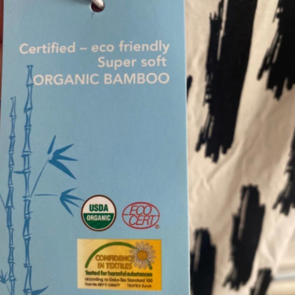 EARTH Baby Outfitters Bamboo Sleeveless Romper 3-6M - Picture 4 of 4